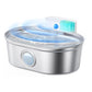 uahpet 2025 Upgrade Visible Stainless Steel Cat Water Fountain Pro