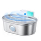 uahpet Upgrade Visible Stainless Steel Cat Water Fountain Pro