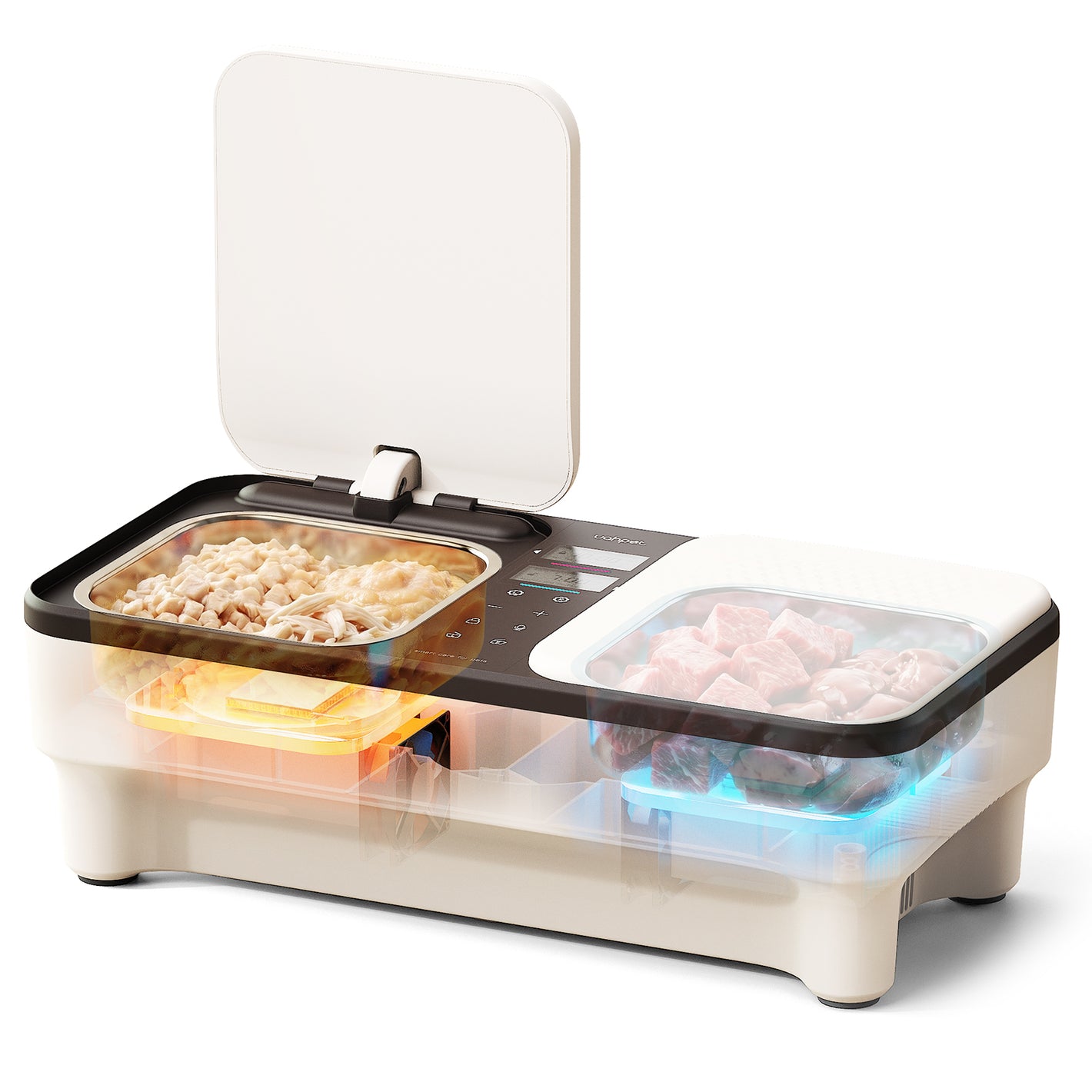New Arrival | UAHPET Fresh Food Automatic Pet Feeder