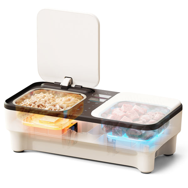 New Arrival | UAHPET Fresh Food Automatic Pet Feeder