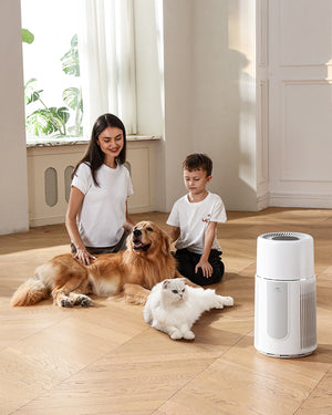 Flash Deal Uah Pet Air Purifier for pet hair, odors and dander