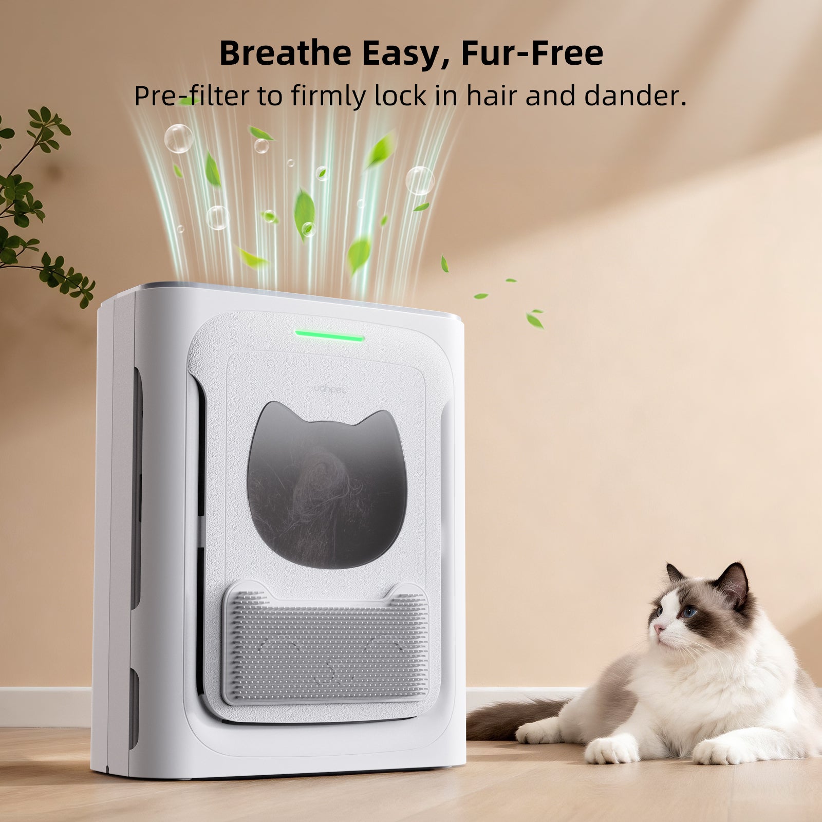 Uahpet Air Purifier Slim