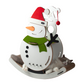 Cat Tower - Swinging Snowman Style