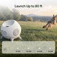 UAHPET iRetriever Automatic Dog Ball Launcher with 4 Balls