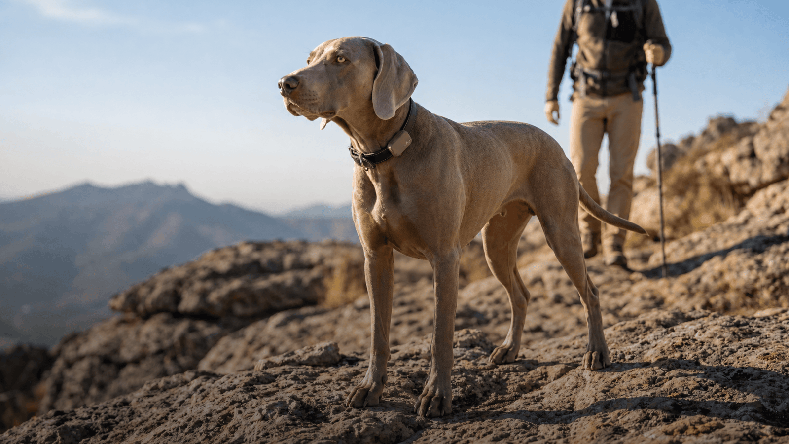 Clip on.
Let them roam.
