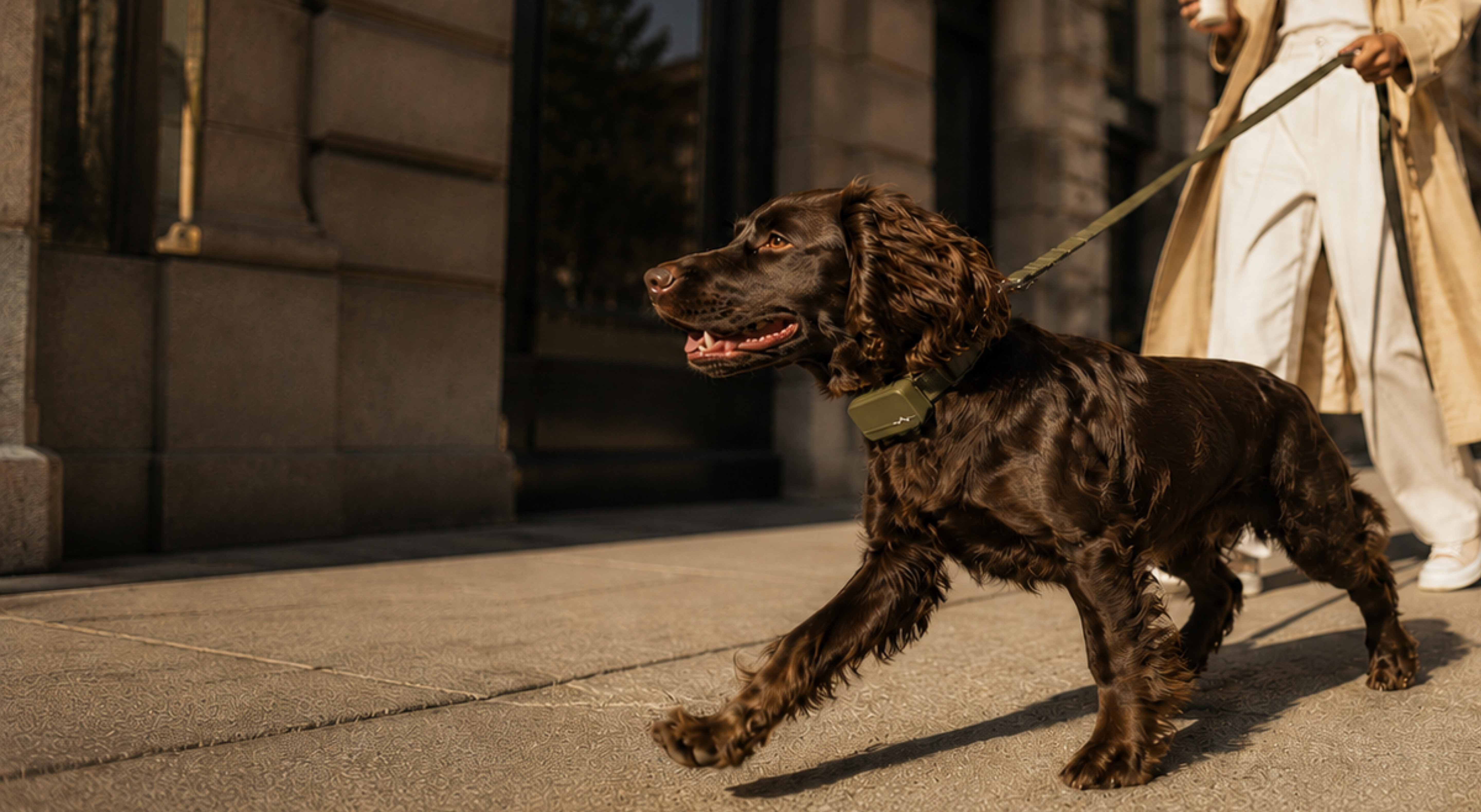 Uahpet Pulse - the first pet wearable