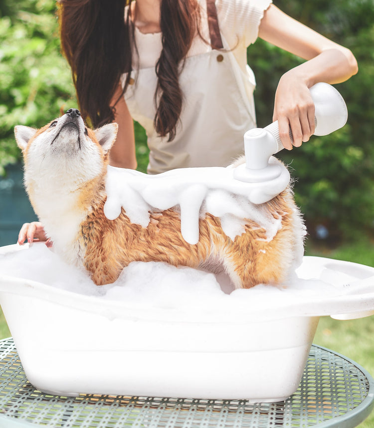 Uahpet Premium Dog Bath Automatic Soap Dispenser