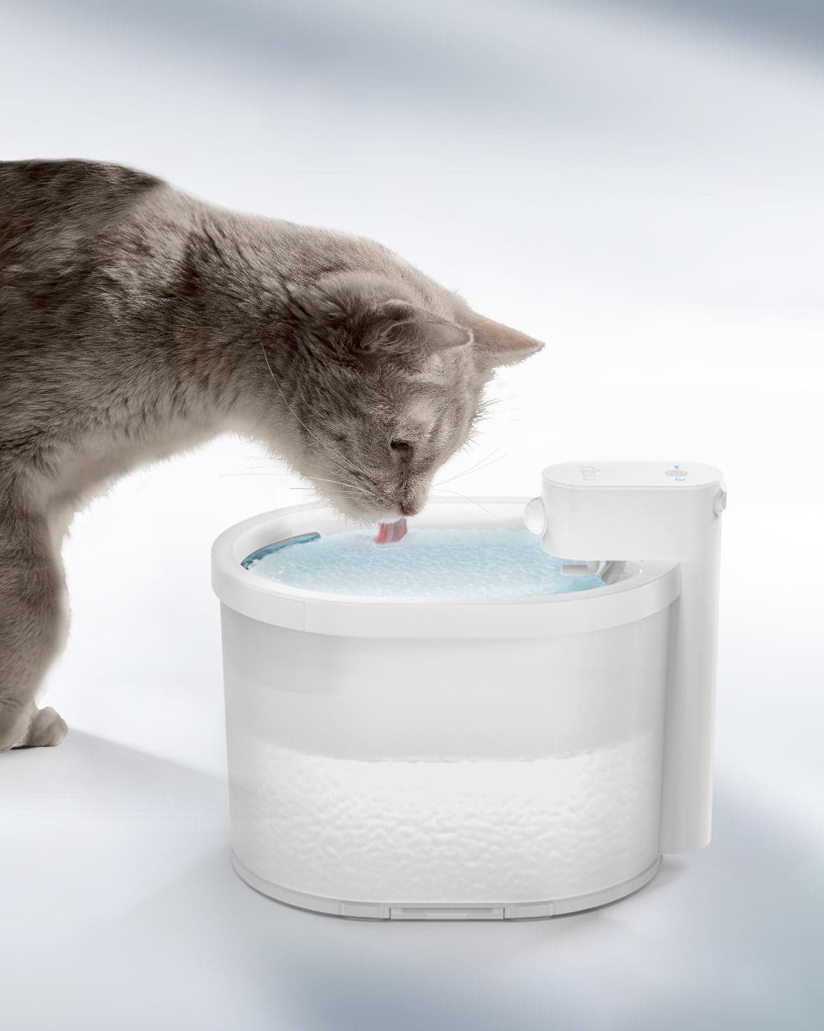 Zero Cat Water Fountain with 9 Filters & 1 Extra Pump