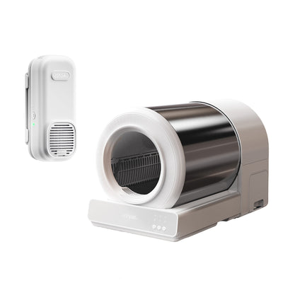 【Bundles Deal】Cat Litter Box & Nano Deodorizer