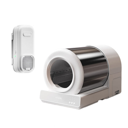 【Bundles Deal】Cat Litter Box & Nano Deodorizer