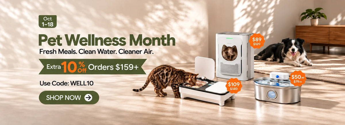 Uahpet pet care hero banner