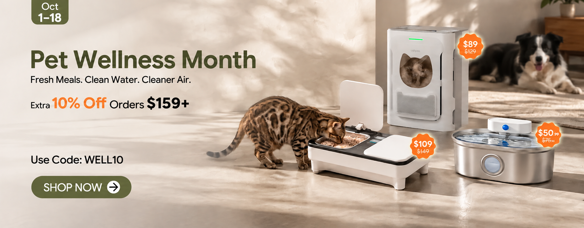 Uahpet pet care hero banner