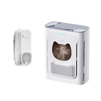 [Bundles Deal] UAHPET Air Purifier Slim & Nano Deodorizer