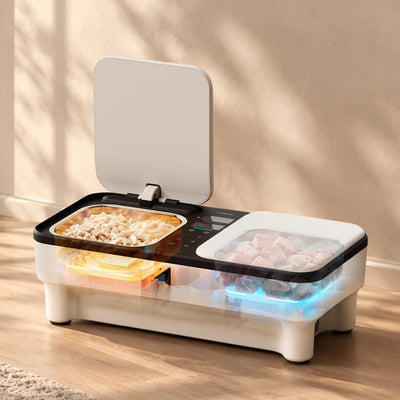 New Arrival | UAHPET Fresh Food Automatic Pet Feeder
