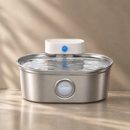 UAHPET Cat Water Fountain Pro with 1 Filter