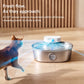 UAHPET Wireless Stainless Steel Cat Water Fountain Pro