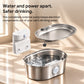 UAHPET Wireless Stainless Steel Cat Water Fountain Pro