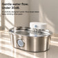 UAHPET Wireless Stainless Steel Cat Water Fountain Pro
