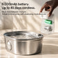 UAHPET Wireless Stainless Steel Cat Water Fountain Pro
