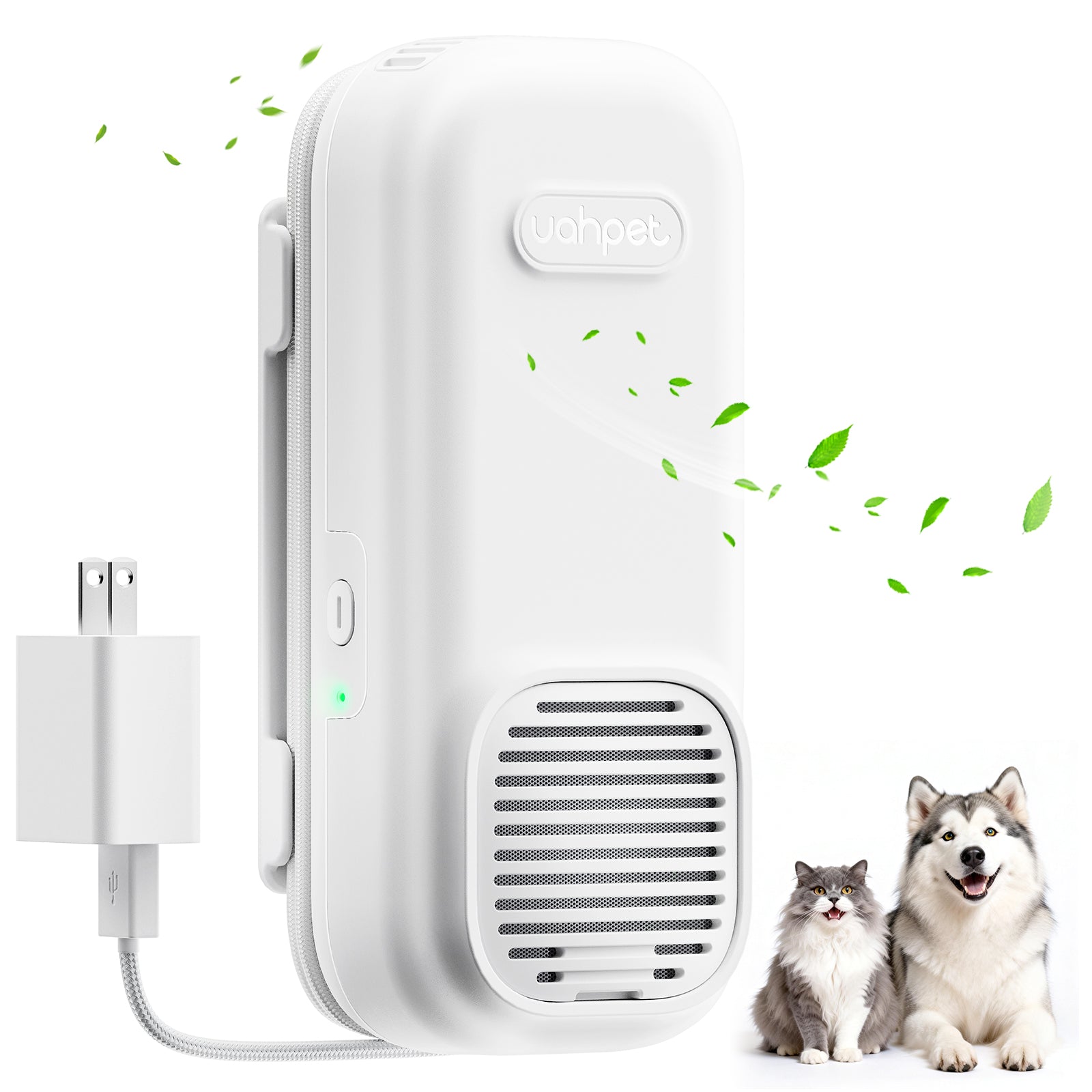 เครื่องเสียบปลั๊ก UAHPET Nano Deodorizer สำหรับมุมสัตว์เลี้ยง