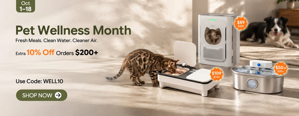 Uahpet pet care hero banner