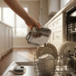 UAHPET stainless steel feeder bowl ready for dishwasher cleaning
