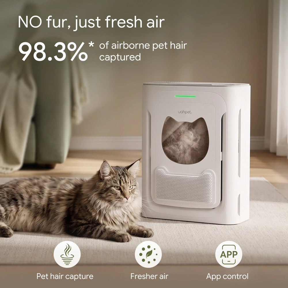UAHPET Air Purifier Slim for homes with pets