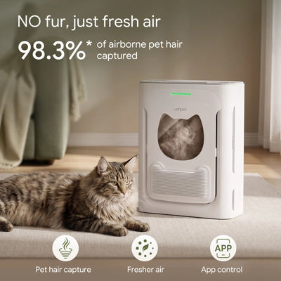 UAHPET Air Purifier Slim