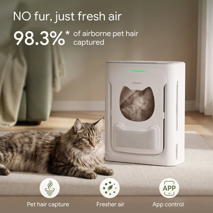 UAHPET Air Purifier Slim