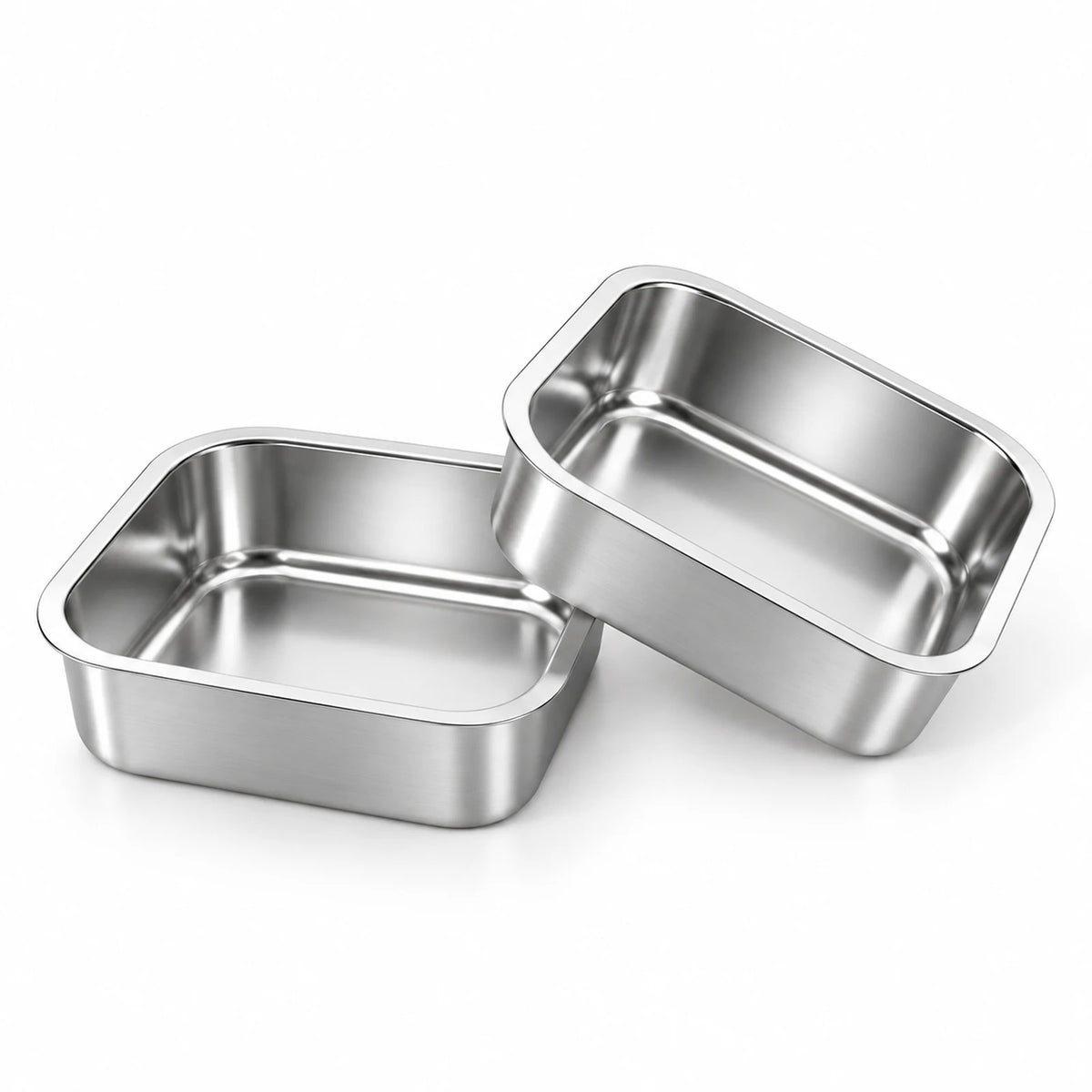 UAHPET replacement stainless steel bowls for Fresh Food Pet Feeder