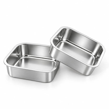 UAHPET replacement stainless steel bowls for Fresh Food Pet Feeder