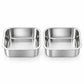 UAHPET Fresh Food Pet Feeder replacement bowls side by side