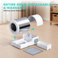 [🔥Preorder]UAHPET Stainless Steel Self-Cleaning Cat Litter Box