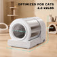 [🔥Preorder]UAHPET Stainless Steel Self-Cleaning Cat Litter Box
