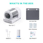 [🔥Preorder]UAHPET Stainless Steel Self-Cleaning Cat Litter Box