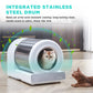 [🔥Preorder]UAHPET Stainless Steel Self-Cleaning Cat Litter Box