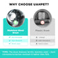 [🔥Preorder]UAHPET Stainless Steel Self-Cleaning Cat Litter Box