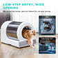 [🔥Preorder]UAHPET Stainless Steel Self-Cleaning Cat Litter Box