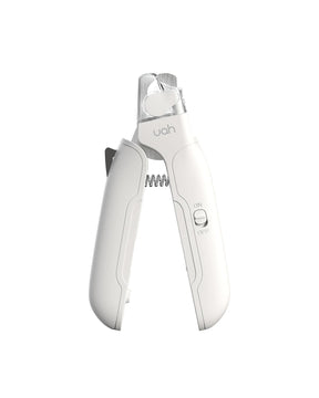 uahpet Cat Nail Clippers with LED Light