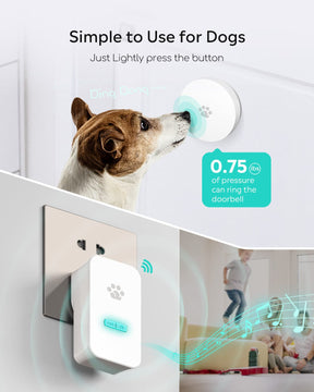 Wireless Dog Doorbell