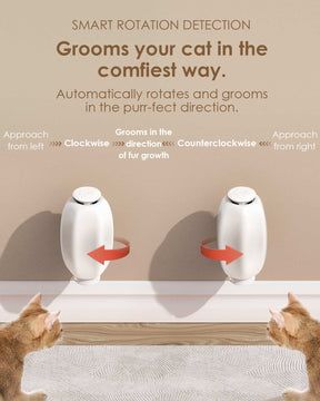 Automatic Self Groomer Cat Brush