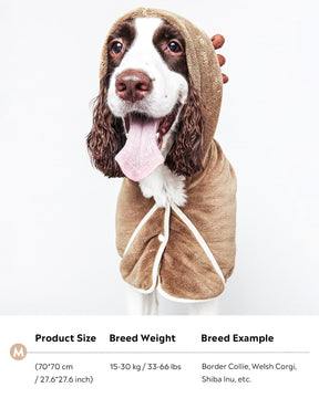 middle size bath suggestion for breed of 33-66 lbs