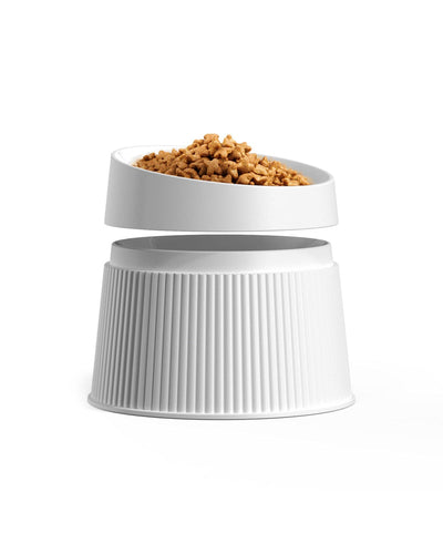 Uah Pet Elevated Cat Bowls